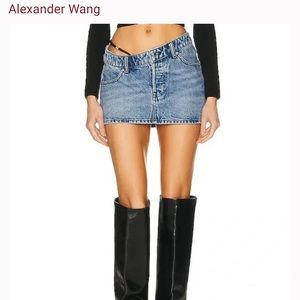 Alexander Wang Diamanté Skirt